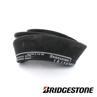 2x Bridgestone, Extra Tjock Slang,