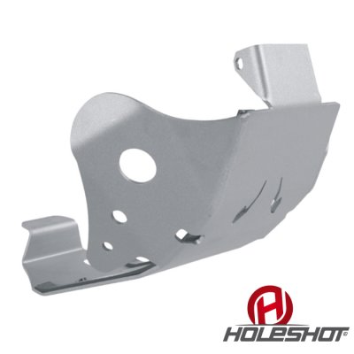 Holeshot, Hasplåt, SILVER, Husqvarna 08-09 TC 450/TE 450, 08-09 TC 250/TE 250