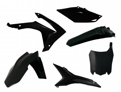 Rtech, Plastkit, SVART, Honda 13-16 CRF450R, 14-17 CRF250R