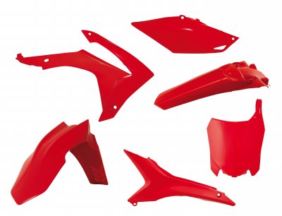 Rtech, Plastkit, RÖD, Honda 13-16 CRF450R, 14-17 CRF250R
