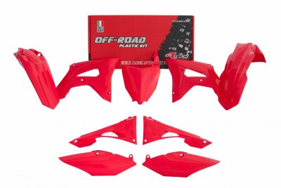 Rtech, Plastkit, RÖD, Honda 19-20 CRF450R, 19-21 CRF250R