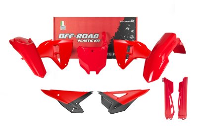 Rtech, Plastkit, O.E.M RÖD, Honda 25 CRF450R, 26 CRF450R, 25-26 CRF250R