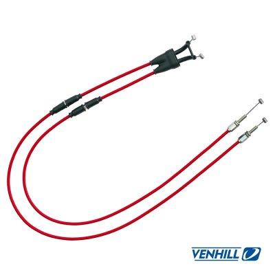 Venhill, Gasvajer, RÖD, Honda 09-12 CRF450R