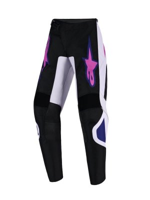 CROSSBYXOR 2026 Alpinestars Youth Fluid Grid Svart/Grå/Lila