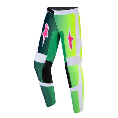 CROSSBYXOR 2026 Alpinestars Youth Fluid Portl Grön/Vit/Svart