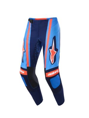 Crossbyxor Alpinestars 2025 Techstar Nomur Navy/Orange/UCLA Blå