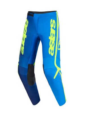 CROSSBYXOR ALPINESTARS 2026 Fluid Apex Blå/Fluo Gul