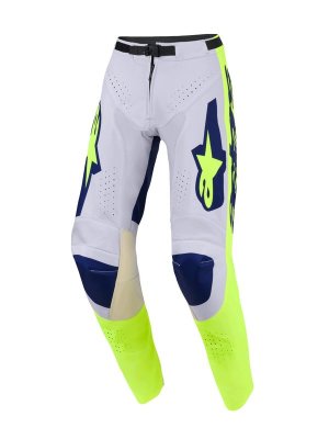 Crossbyxor Alpinestars 2026 Racer Air Riway Grå/Fluo Gul/Blå