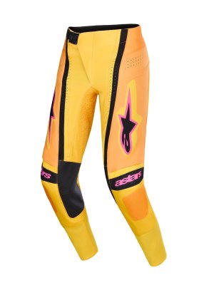 Crossbyxor Alpinestars 2026 Techstar Nomur Orange/Gul/Rosa