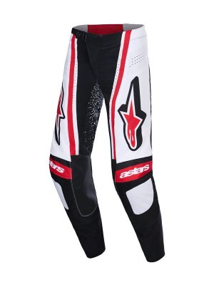 Crossbyxor Alpinestars 2026 Techstar Nomur Svart/Vit/Röd