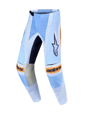 Crossbyxor Alpinestars 2027 Techstar Maven Blå/Tangerine/Svart