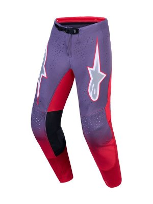 Crossbyxor Alpinestars Supertech Hiten AFD Grå/Röd Fluo/Lilac