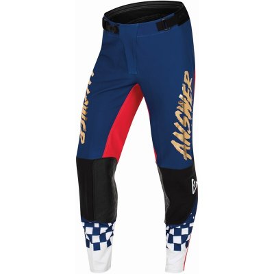 Crossbyxor ANSWER A22 Elite Redzone Pants Blue/Red/White