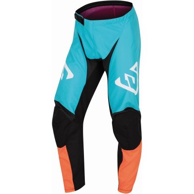Crossbyxor ANSWER A22 Syncron Prism Pants Turquoise/Hyper Orange
