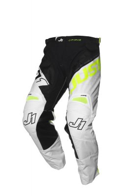 Crossbyxor Just1 J-Force Hexa Svart/Vit/Gul Fluo