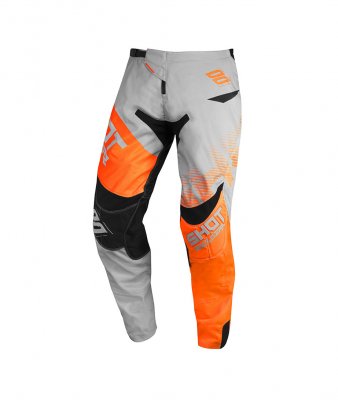 Crossbyxor SHOT, BYXA TRUST, VUXEN, GRÅ/NEON ORANGE