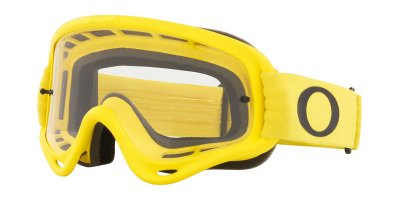Crossglasögon Oakley Goggles O-Frame MX Moto Yellow Clear
