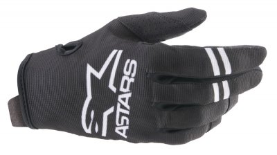 Crosshandskar Alpinestars Junior Radar Handskar Svart/Vit
