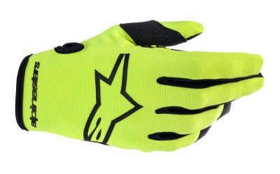 Crosshandskar Alpinestars Radar Gul Fluo/Svart