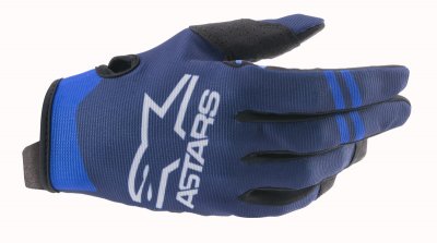 Crosshandskar Alpinestars Radar Handskar Blå