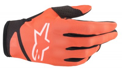 Crosshandskar Alpinestars Radar Orange/Svart