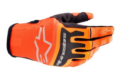 Crosshandskar Alpinestars Techstar Hot Orange