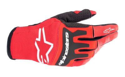 Crosshandskar Alpinestars Techstar Röd/Svart