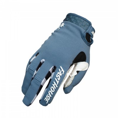 Crosshandskar FASTHOUSE, HANSKAR MISCHIEF, BARN, BLÅ