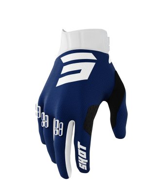 CROSSHANDSKAR SHOT Gradient Blå