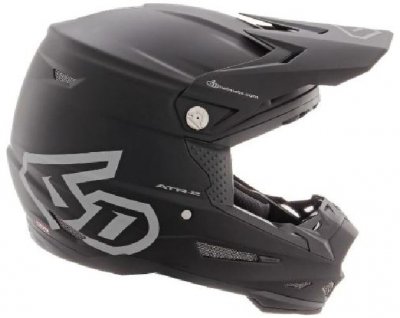 Crosshjälm 6D ATR-2 Solid Helmet Matte Black
