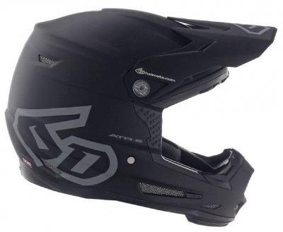 Crosshjälm 6D ATR-2Y Solid, Matte Black