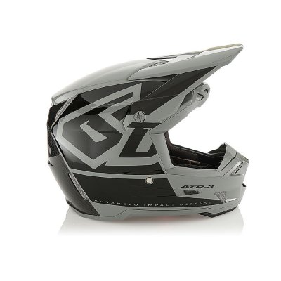 Crosshjälm 6D ATR-3Y 2025 Hex Gloss Helmet, BLACK