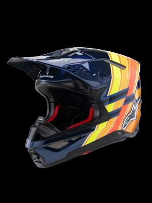 Crosshjälm Alpinestars Hjälm S-M10 LTD Edition 25