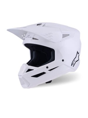 CROSSHJÄLM Alpinestars S-M3 Vit