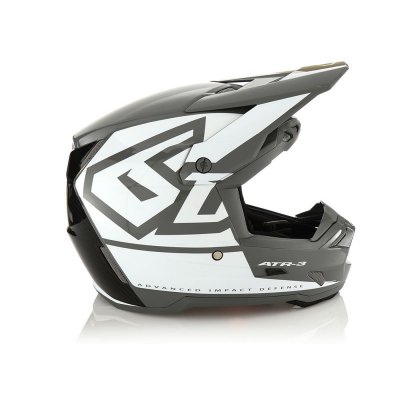 Crosshjälm ATR-3 2025 Hex Gloss Helmet, White