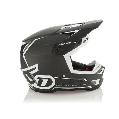 Crosshjälm ATR-3 2025 Nova Matte Helmet, White Carbon