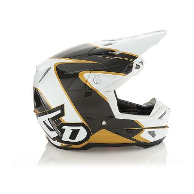 Crosshjälm ATR-3 2025 Wave Gloss Helmet, Gold White