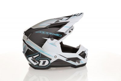 Crosshjälm ATR-3 2026 F.I.M Reflex Helmet, White