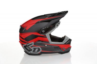 Crosshjälm ATR-3 2026 F.I.M Rival Helmet, Gloss Red