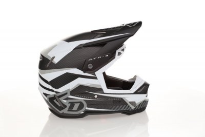 Crosshjälm ATR-3 2026 F.I.M Rival Helmet, Matte White