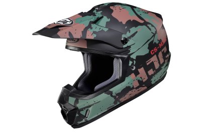 Crosshjälm HJC Hjälm CS-MX II Ferian Camo MC4SF