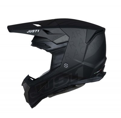 Crosshjälm Just1 J-22 F Dynamo Titanium/Svart