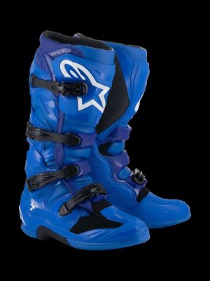 Crossstövlar Alpinestars Tech 7 Blå 2025