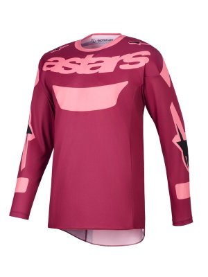 Crosströja Alpinestars 2026 Racer Riway Röd/Coral