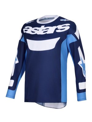 Crosströja Alpinestars 2026 Racer Riway UCLA Blå/Vit