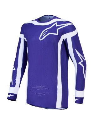 Crosströja Alpinestars Supertech Vesta Blå/Vit