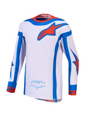 Crosströja Alpinestars Supertech Vesta Lilac/Red