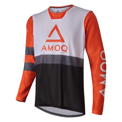 Crosströja AMOQ Airline Mesh Orange/Vit