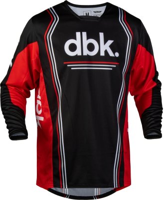 Crosströja Kinetic DBK - Black/Red/White