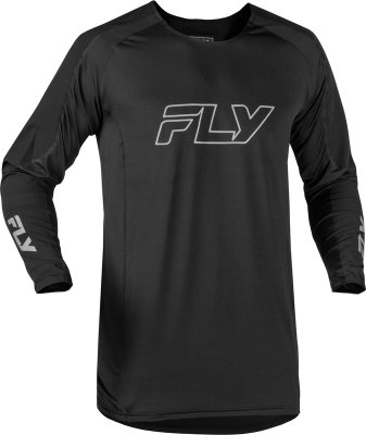 Crosströja Patrol Elite - Black/Grey FLY RACING